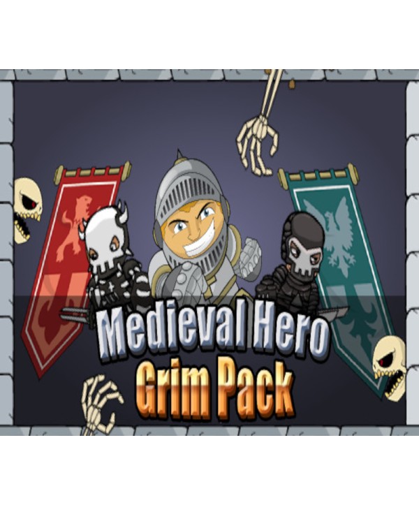 Medieval Hero - Grim Pack DLC Steam Key GLOBAL
